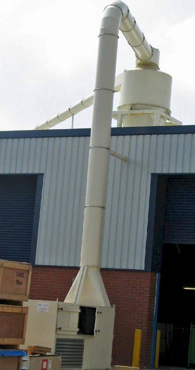Low Frequency Noise Reduction for Cyclone Fan
