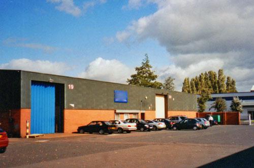 Industrial building soundproofing